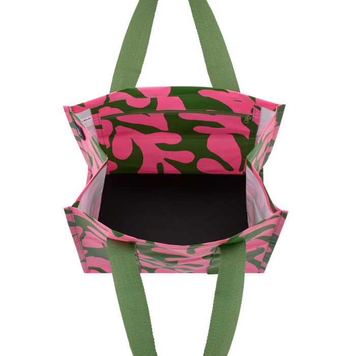 Coral Canopy Market Bag