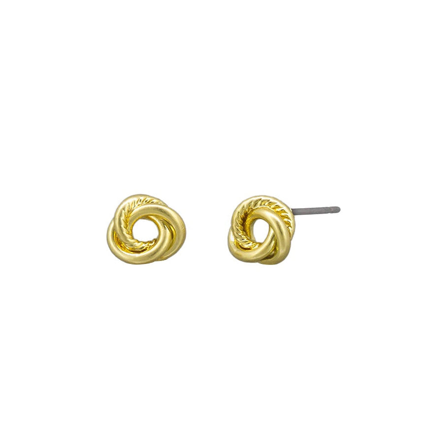 Lucy Gold Studs