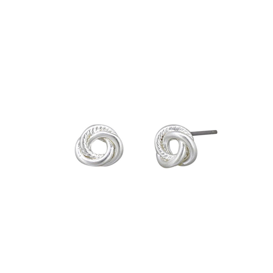 Lucy Silver Studs