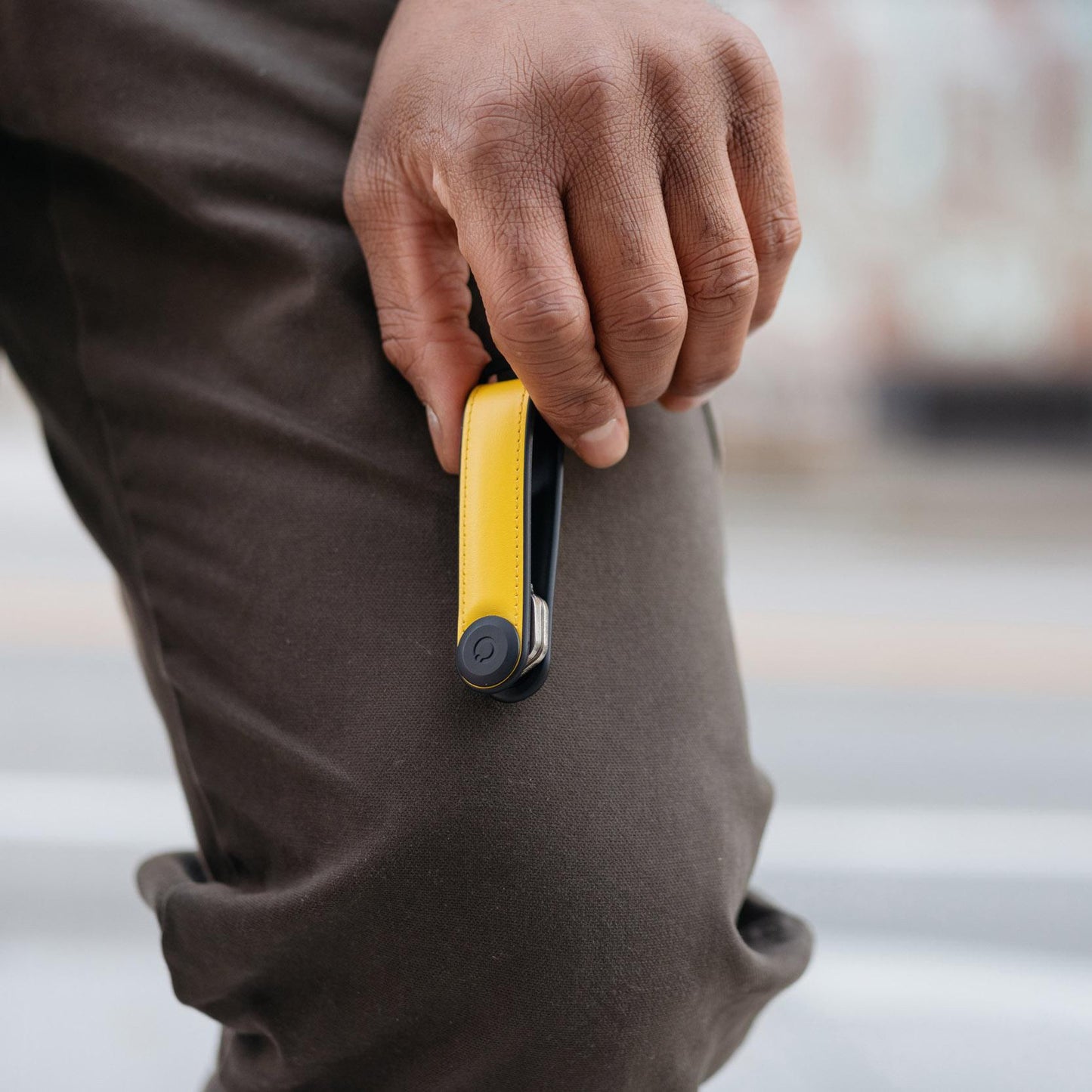 Key Organiser Solar Yellow