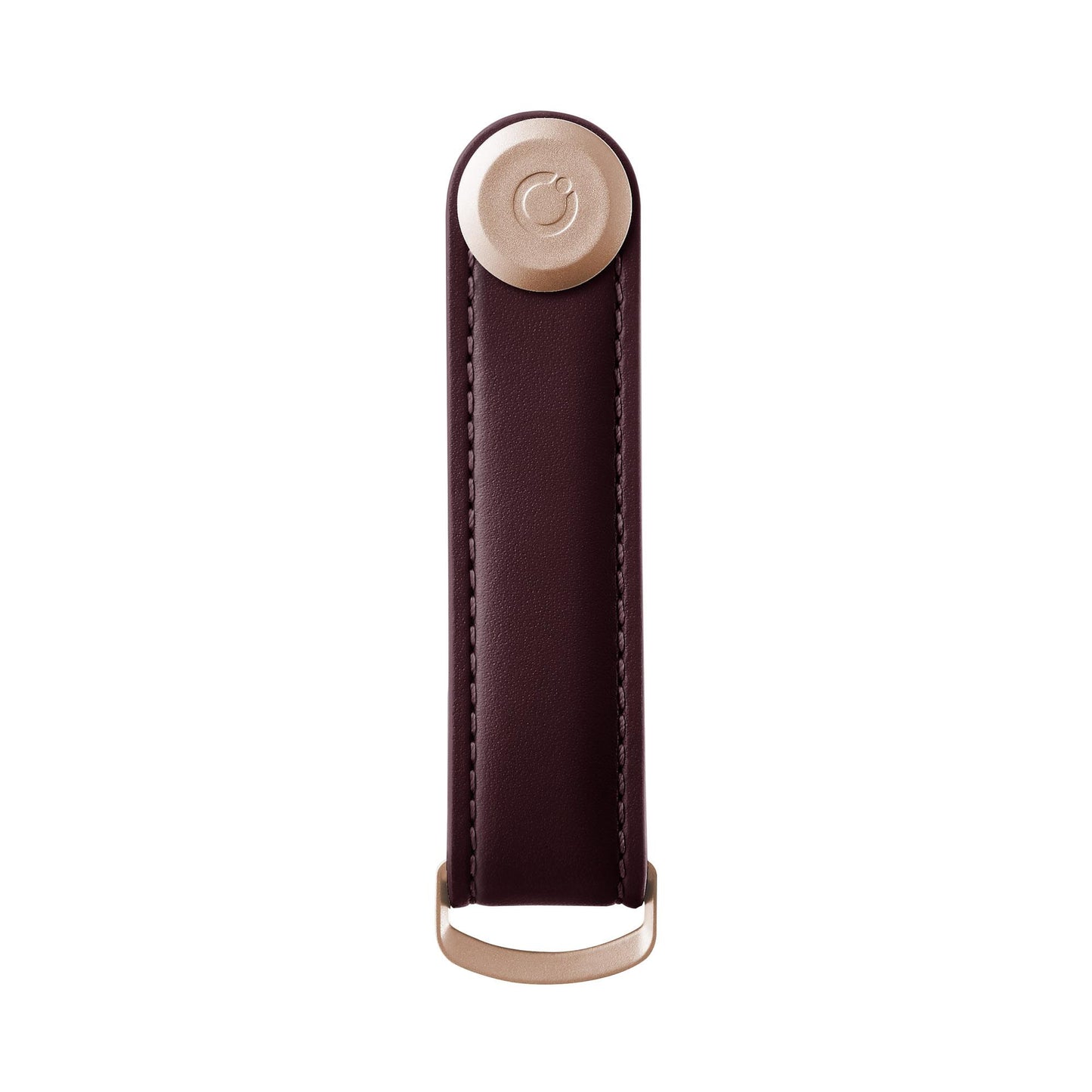 Key Organiser Leather Wine