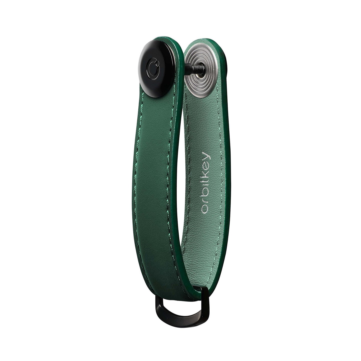 Key Organiser Matte Leather Forest