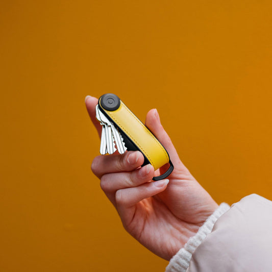 Key Organiser Solar Yellow