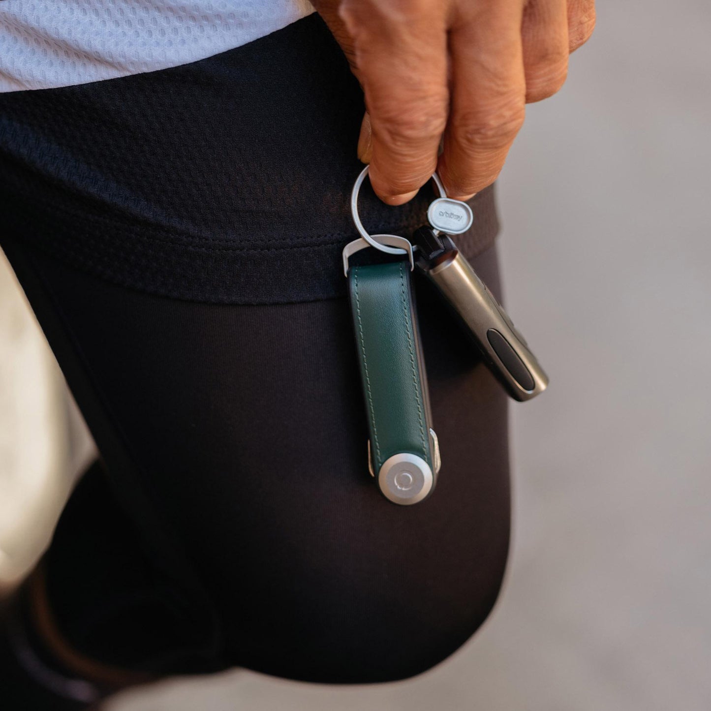 Key Organiser Pine Green