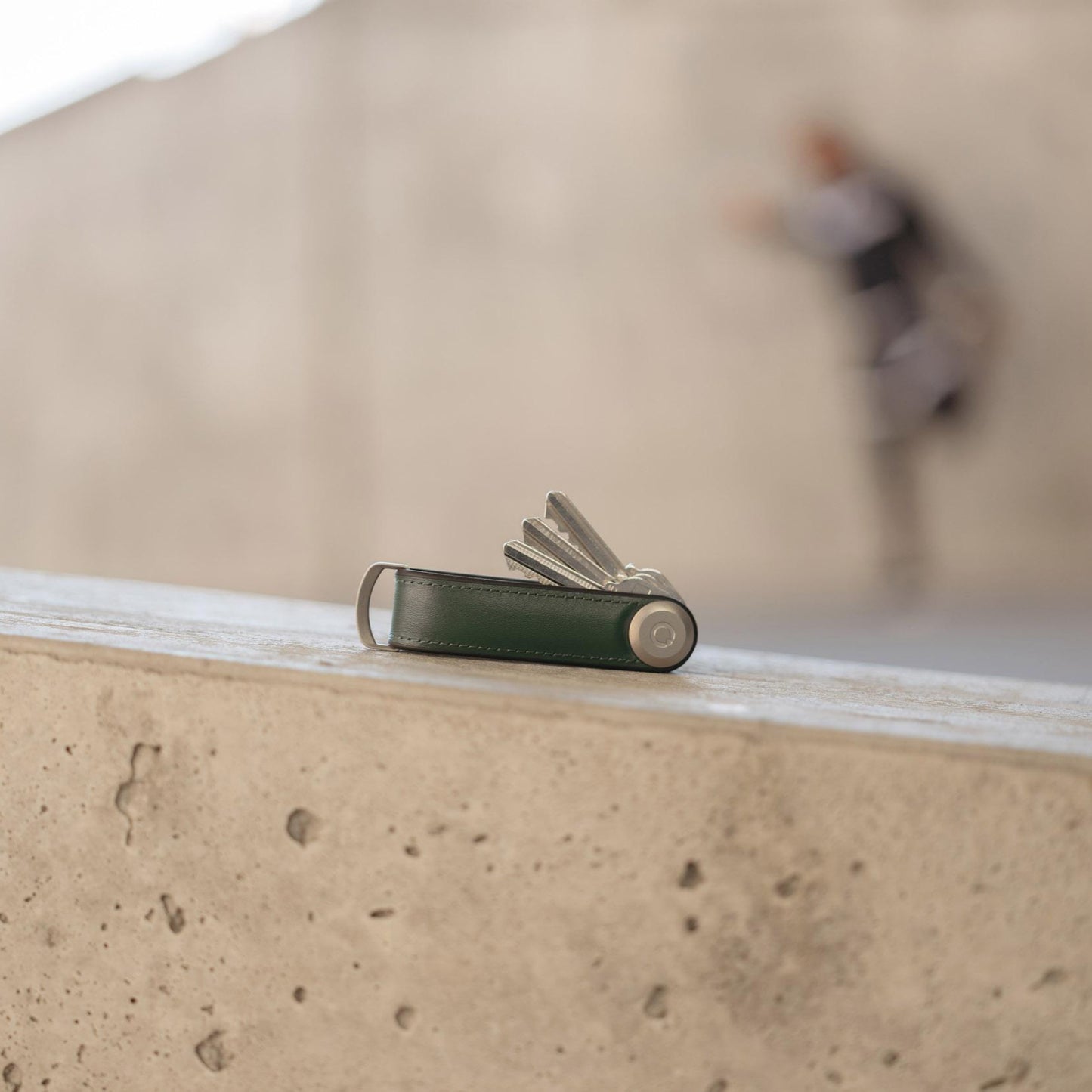 Key Organiser Pine Green