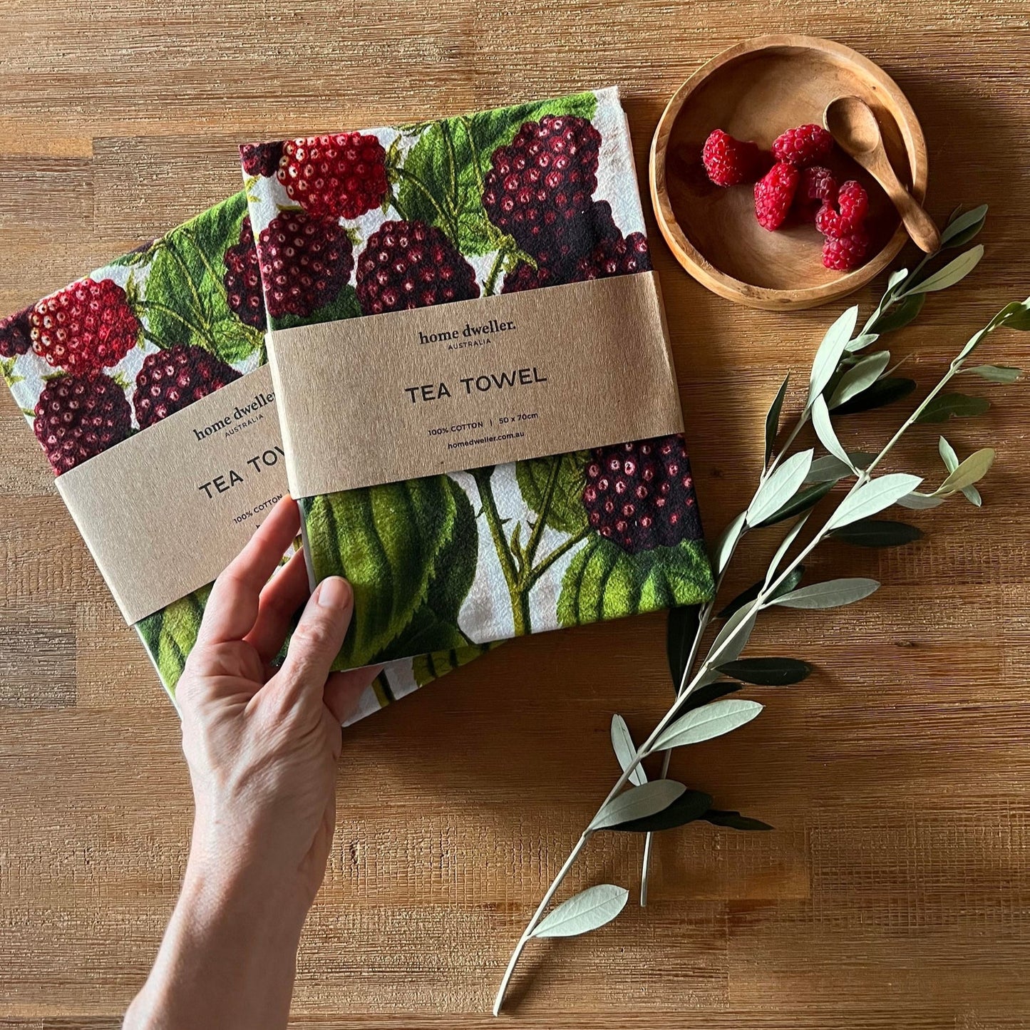 Berries Tea Towel