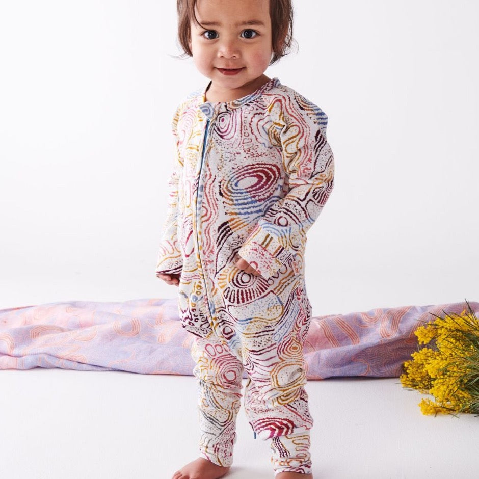 Zip Romper Tjala Tjukurpa