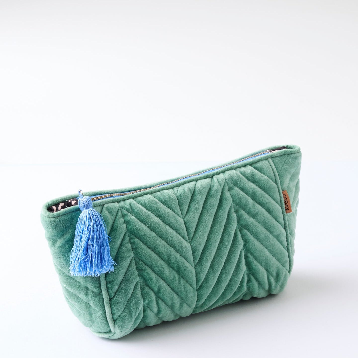 Seabed Velvet Toiletry Bag