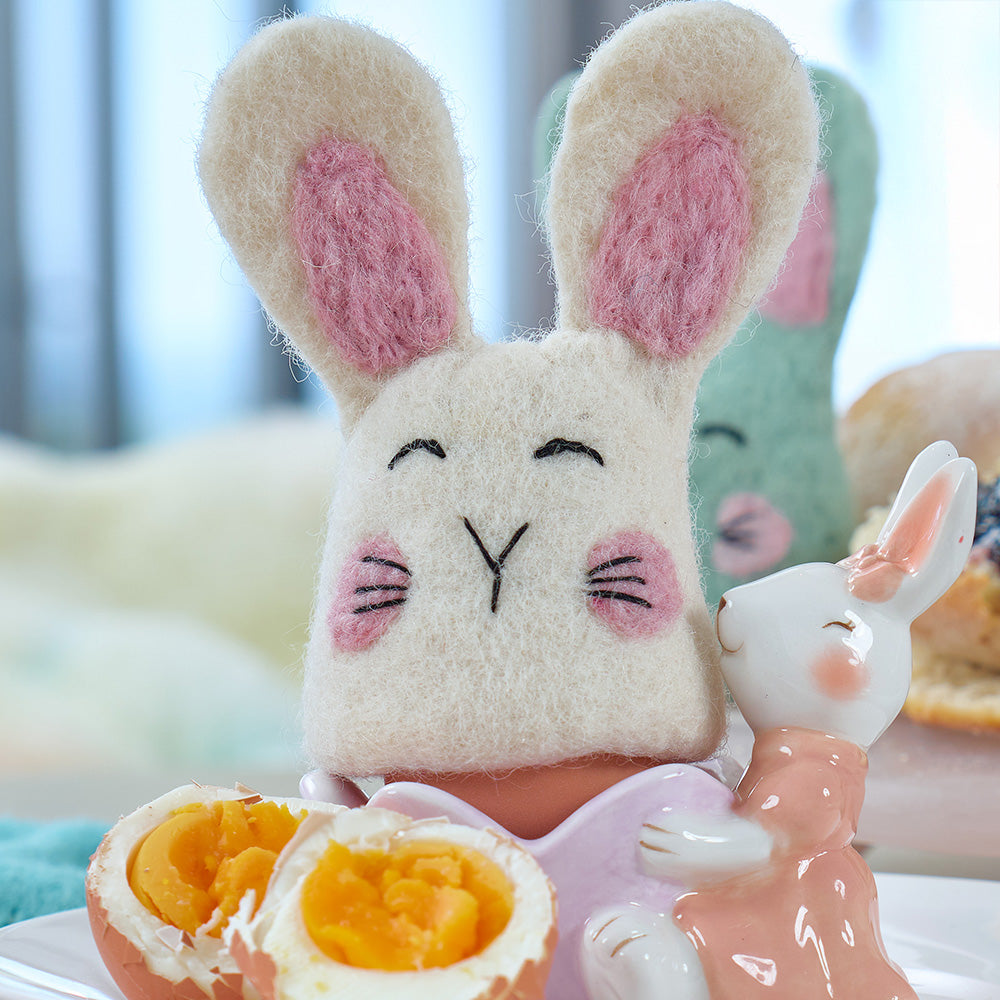 Bunny Egg Cup Pink