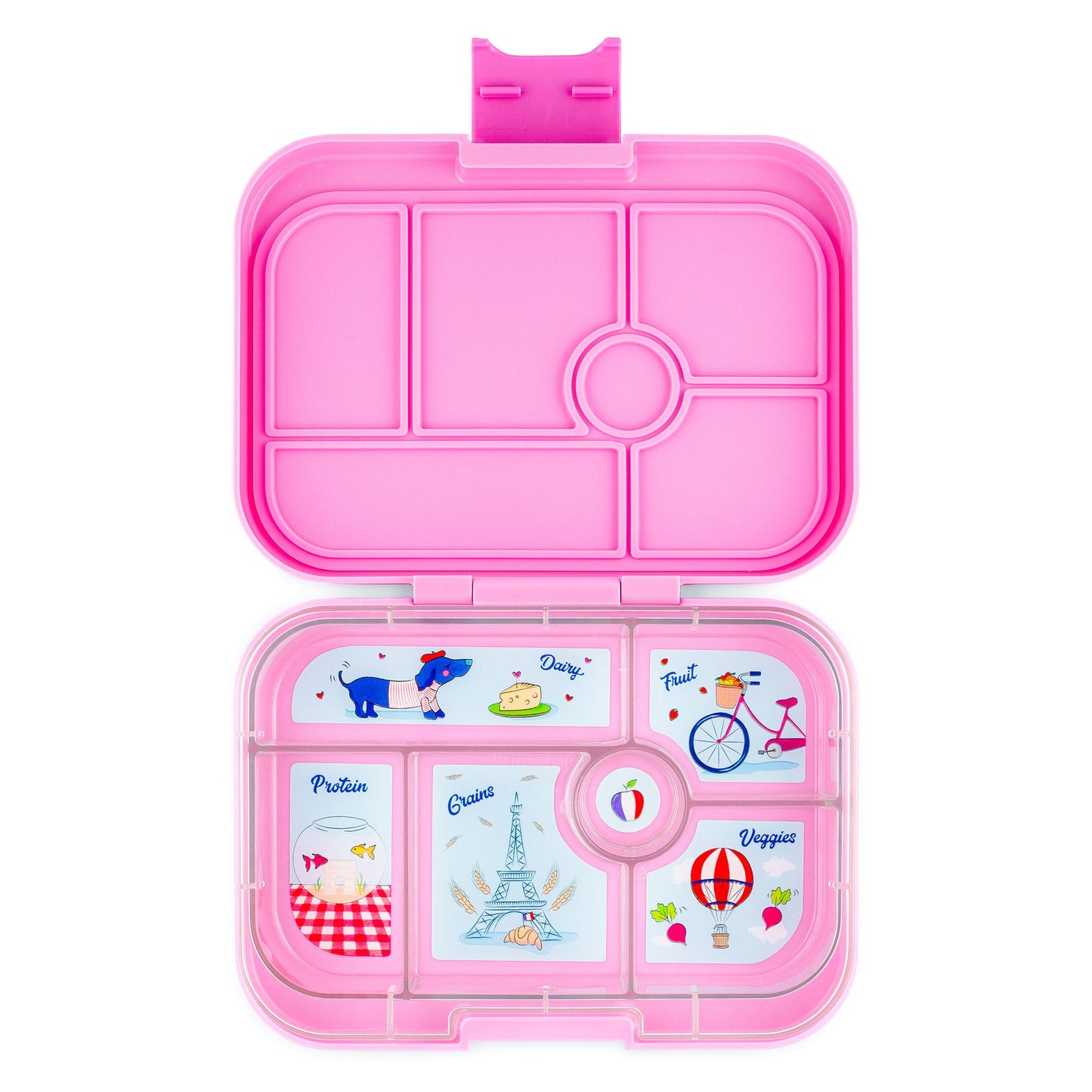 Yumbox Original Fifi Pink Je Taime Paris