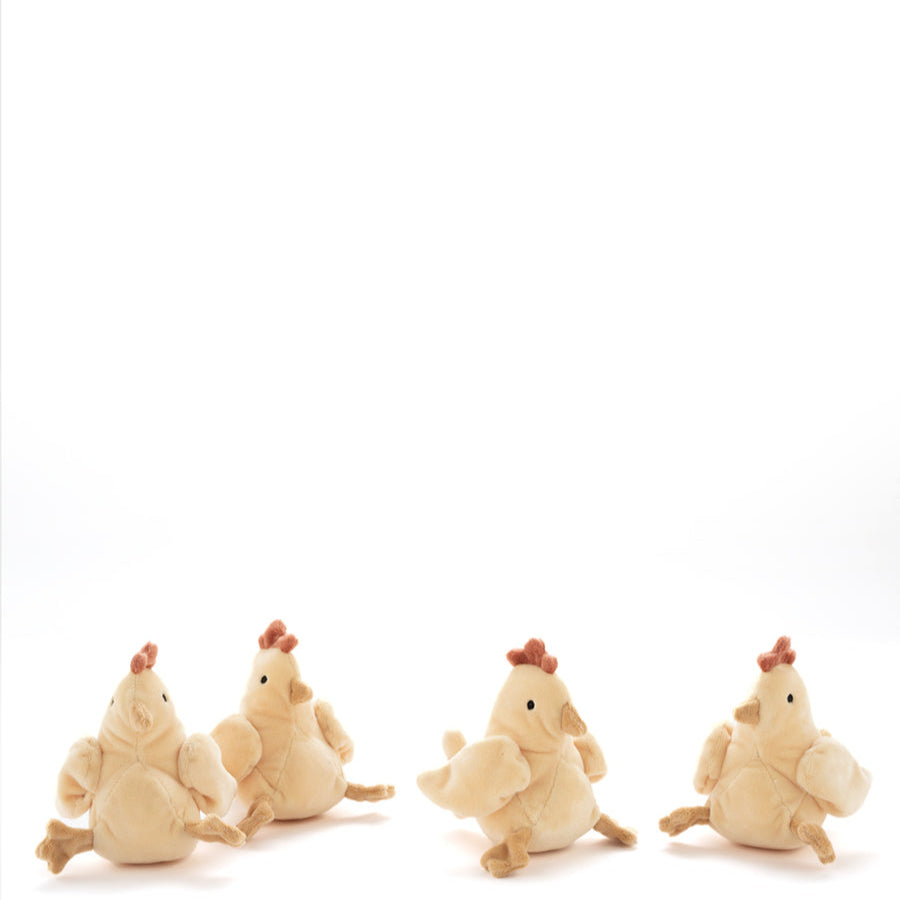 Harriet the Hen Rattle