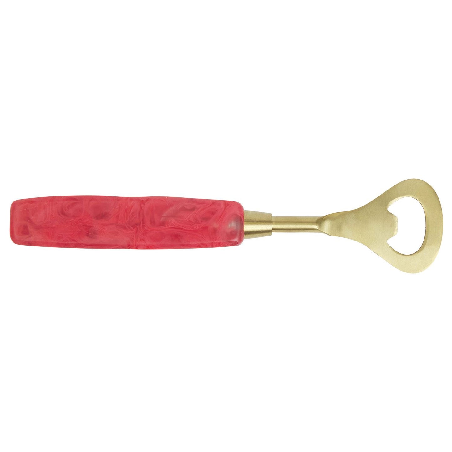 Court Bottle Opener Raspberry