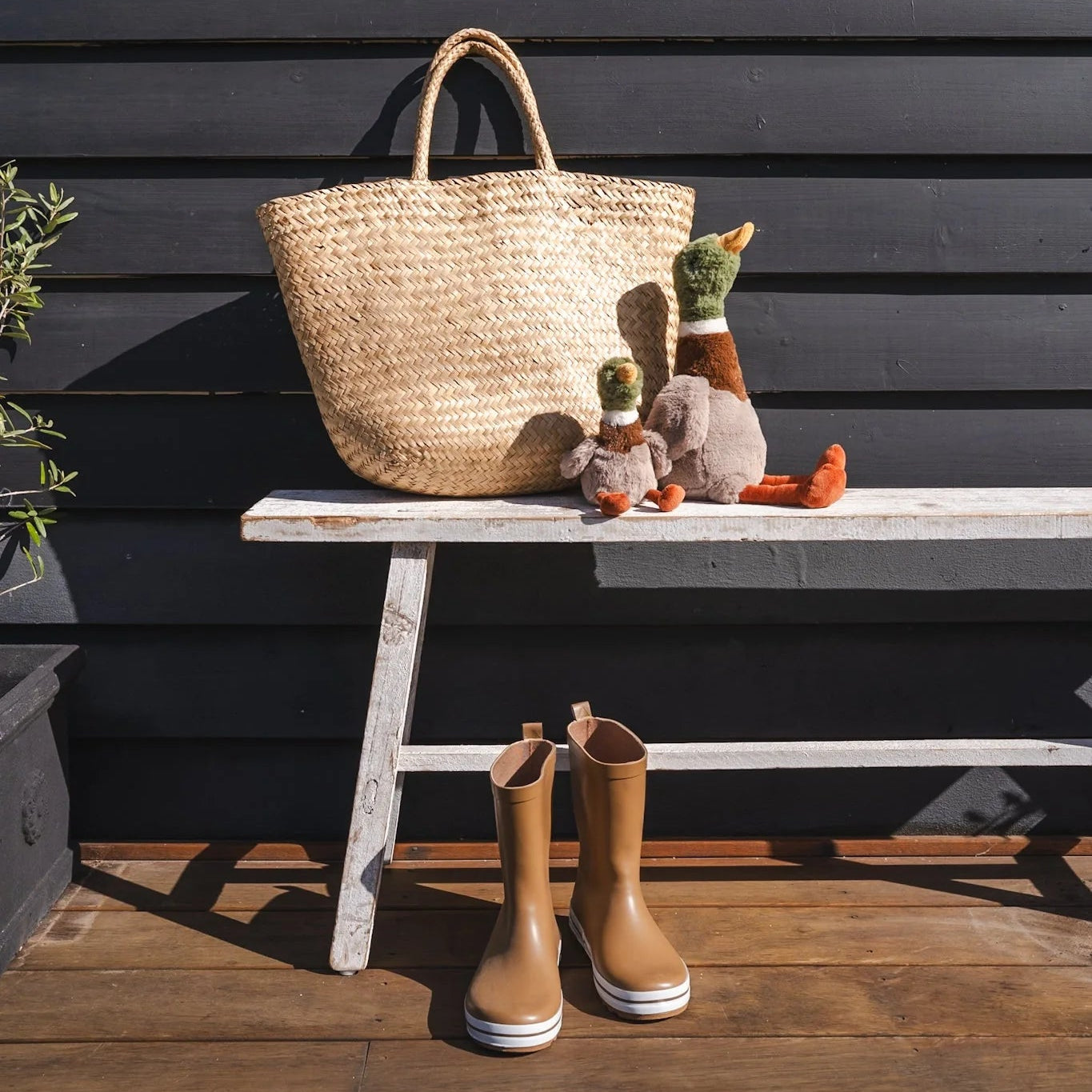 Mini Hugo the Mallard Duck Rattle