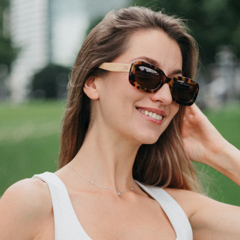 Vibe Toffee Tortoise Sunglasses