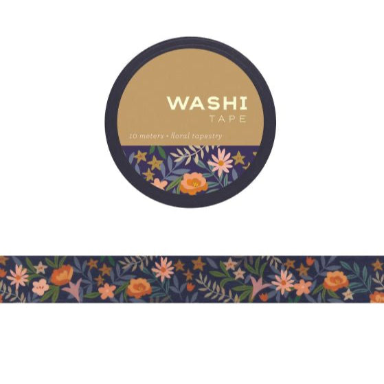 Floral Tapestry Washi Tape
