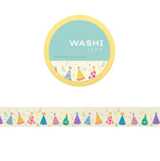 Party Hats Washi Tape