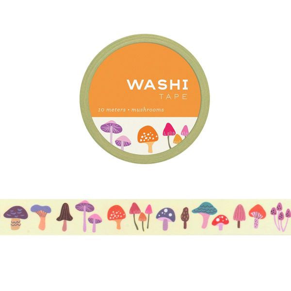 Mushrooms Washi Tape