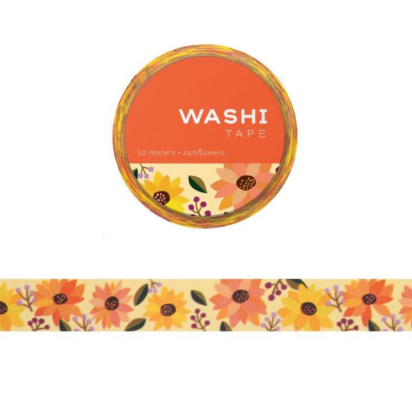 Sunflowers Washi Tape