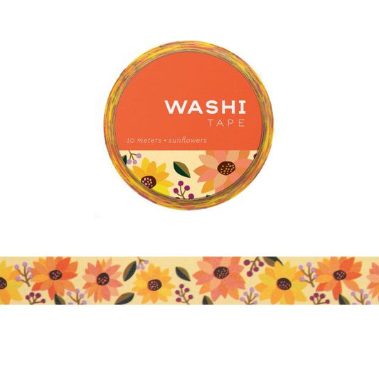 Sunflowers Washi Tape