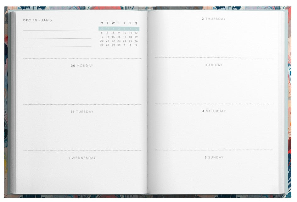 Candy Stripe 2026 Diary A6