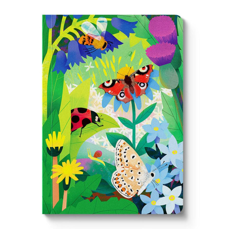 Insects A6 Soft Cover Notebook