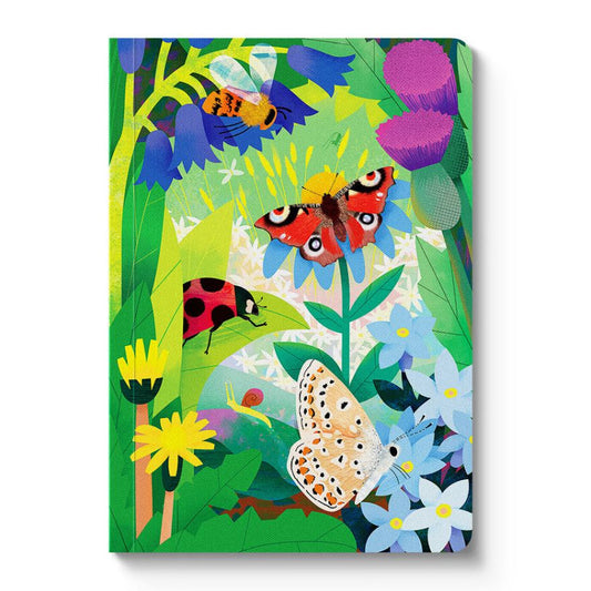 Insects A6 Soft Cover Notebook