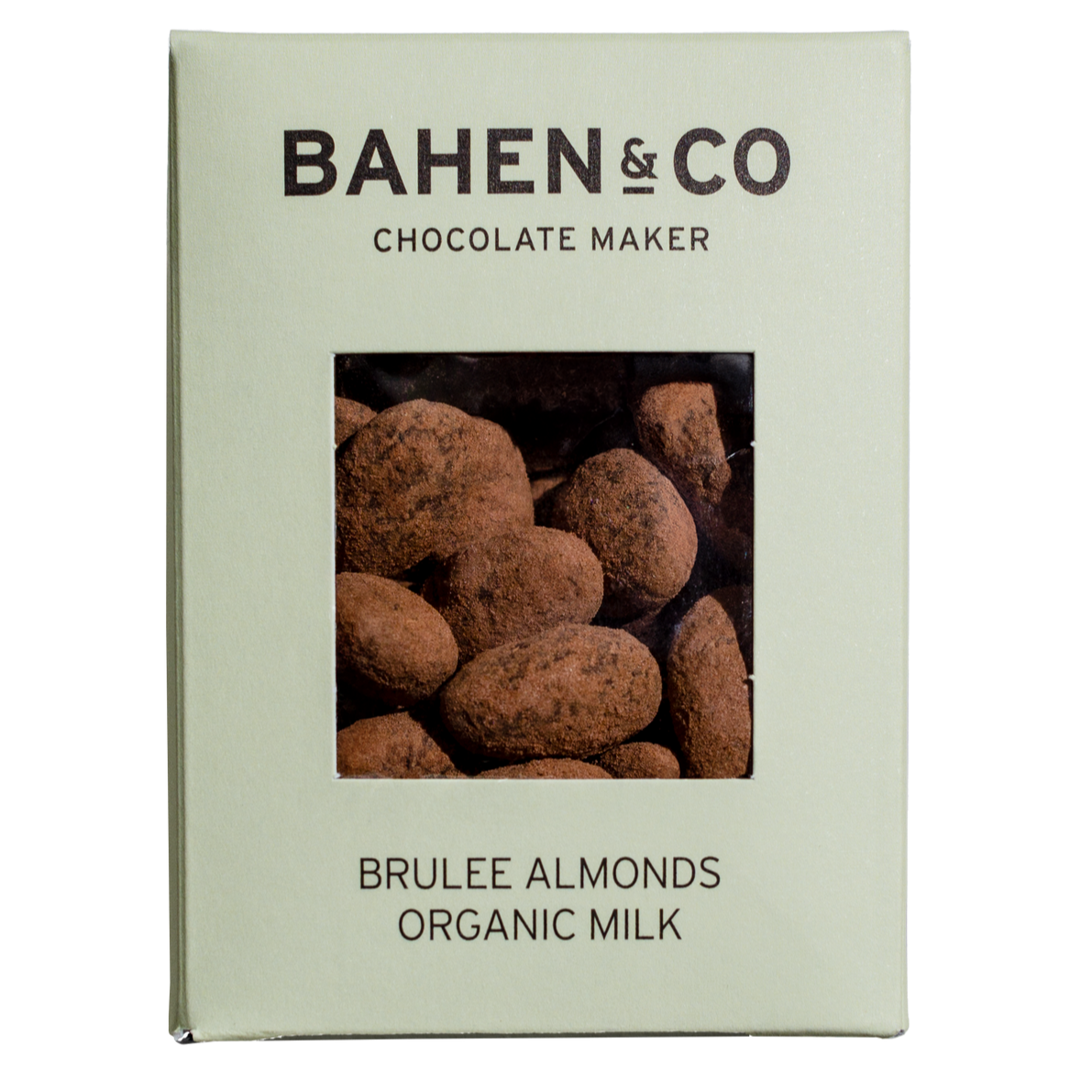 Brûlée Almonds Organic Milk Chocolate