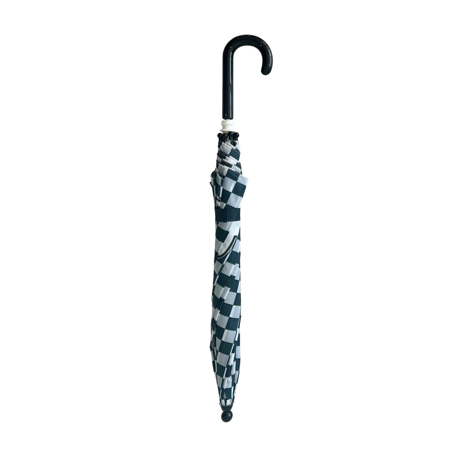 Navy Checkerboard Miffy Small Umbrella