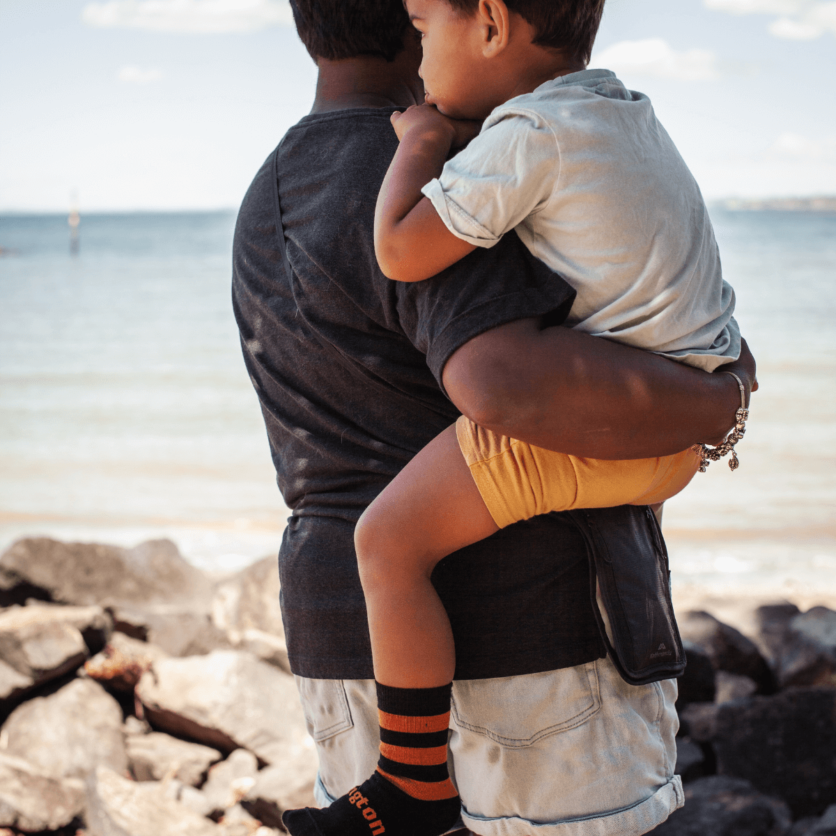 Child Merino Wool Socks - Kaa