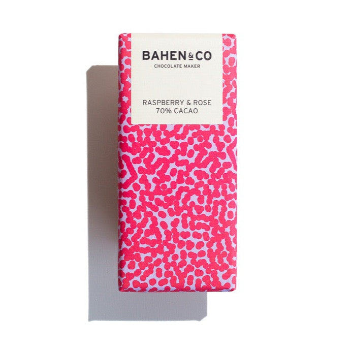 Raspberry & Rose Chocolate
