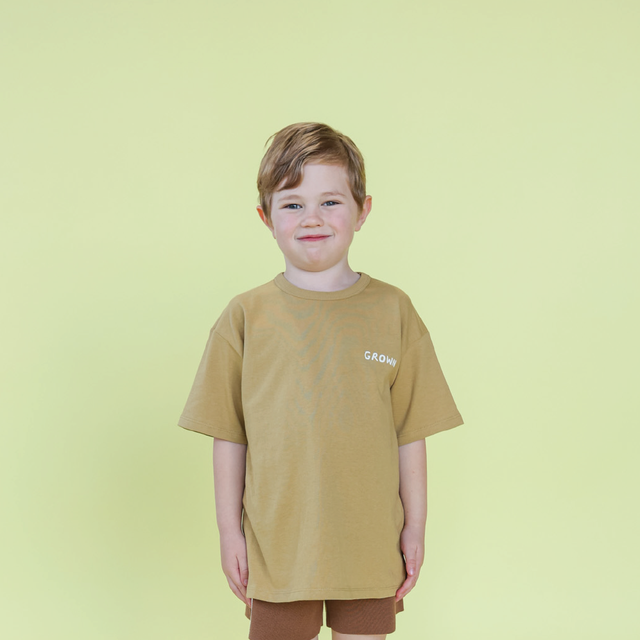 Mustard Sunshine Kids Tee