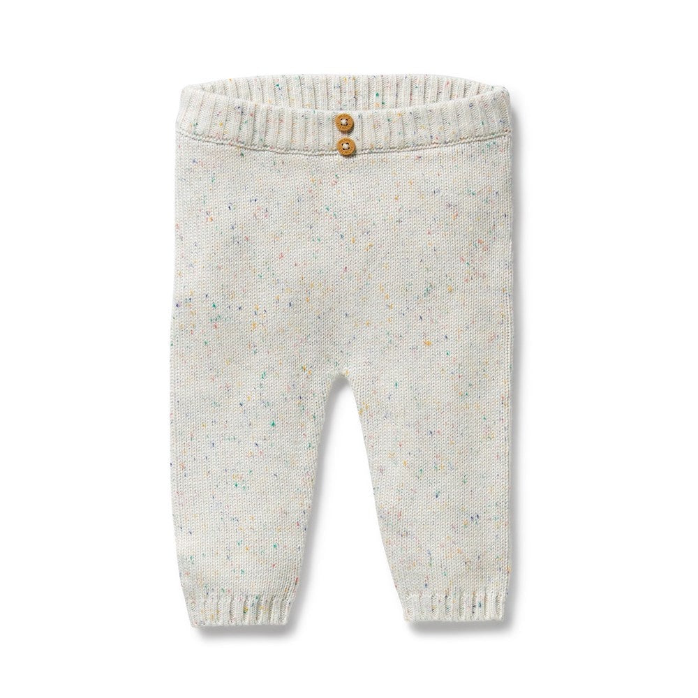 Hundreds and Thousands Organic Knitted Legging