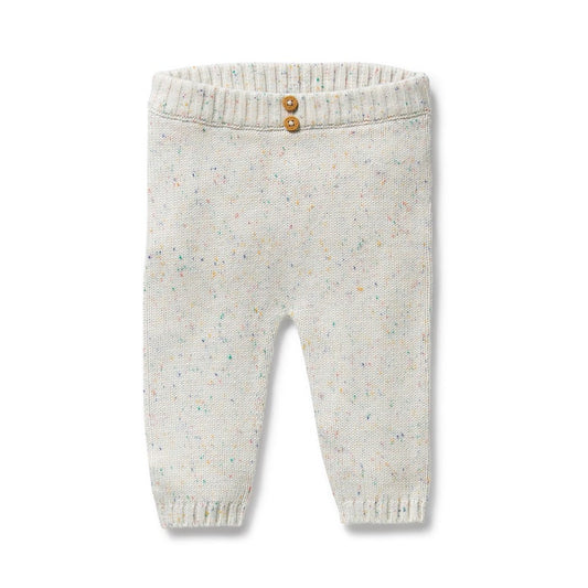 Hundreds and Thousands Organic Knitted Legging