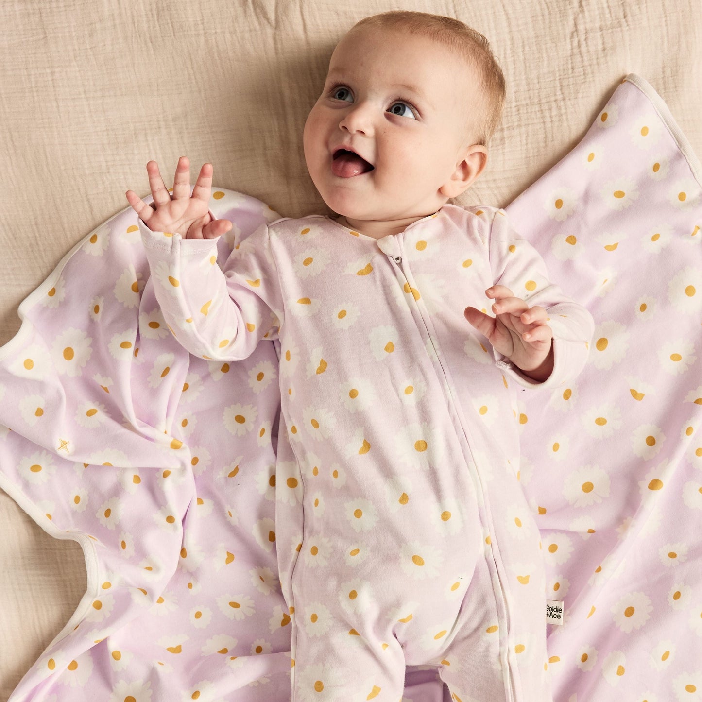 Dancing Daisy Baby Wrap