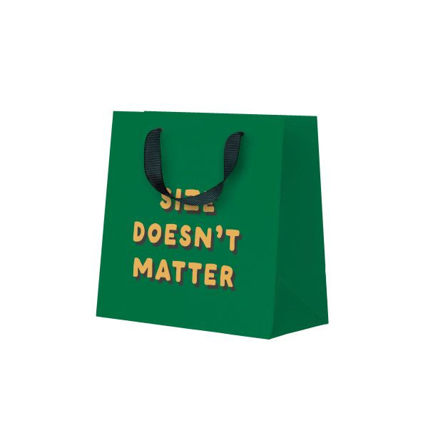Size Doesn't Matter Gift Bag Small