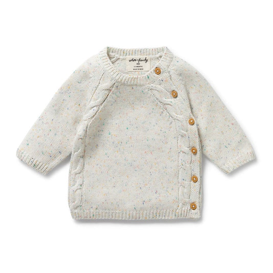 Hundreds and Thousands Organic Knitted Kimono Cardigan