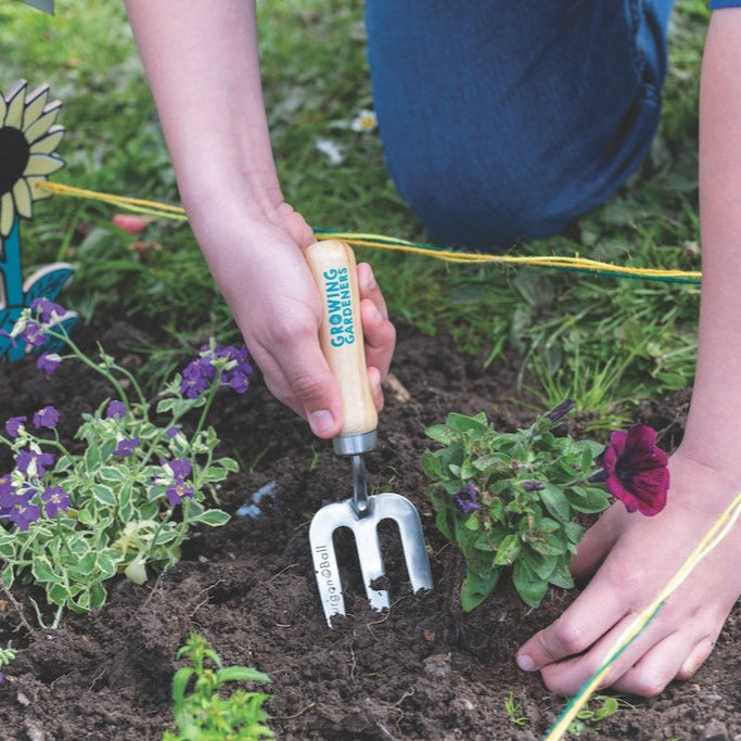 Growing Gardeners Hand Fork