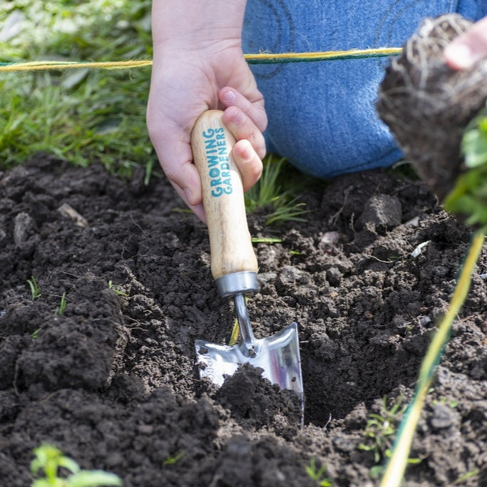 Growing Gardeners Hand Trowel