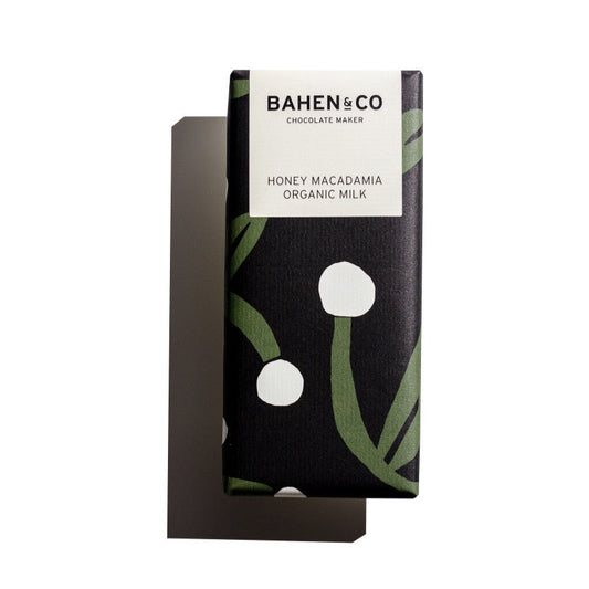 Honey Macadamia Organic Milk Chocolate