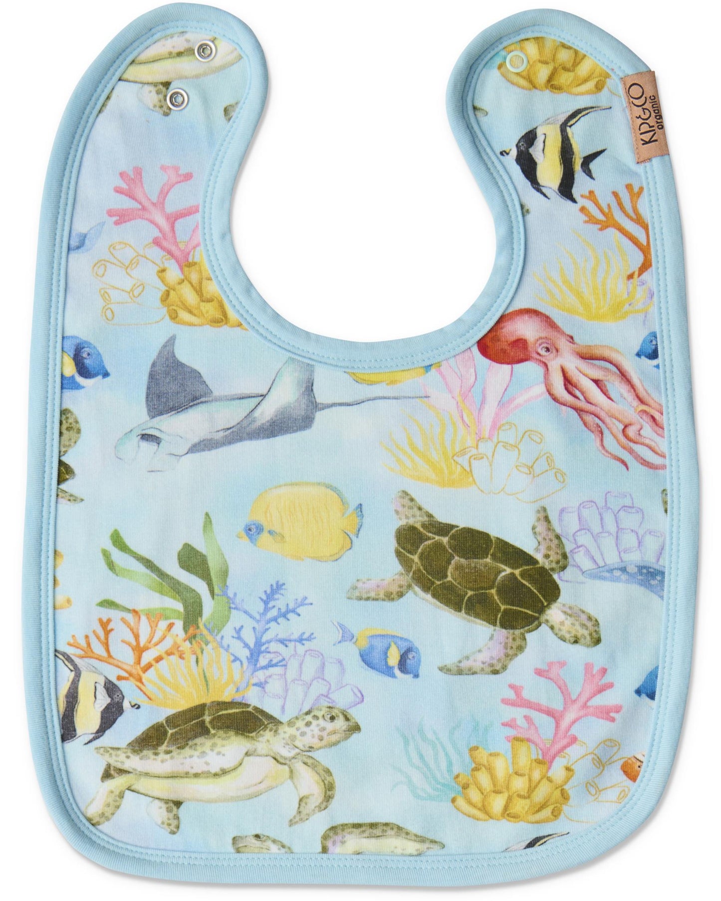 Reef Life Organic Cotton Bib