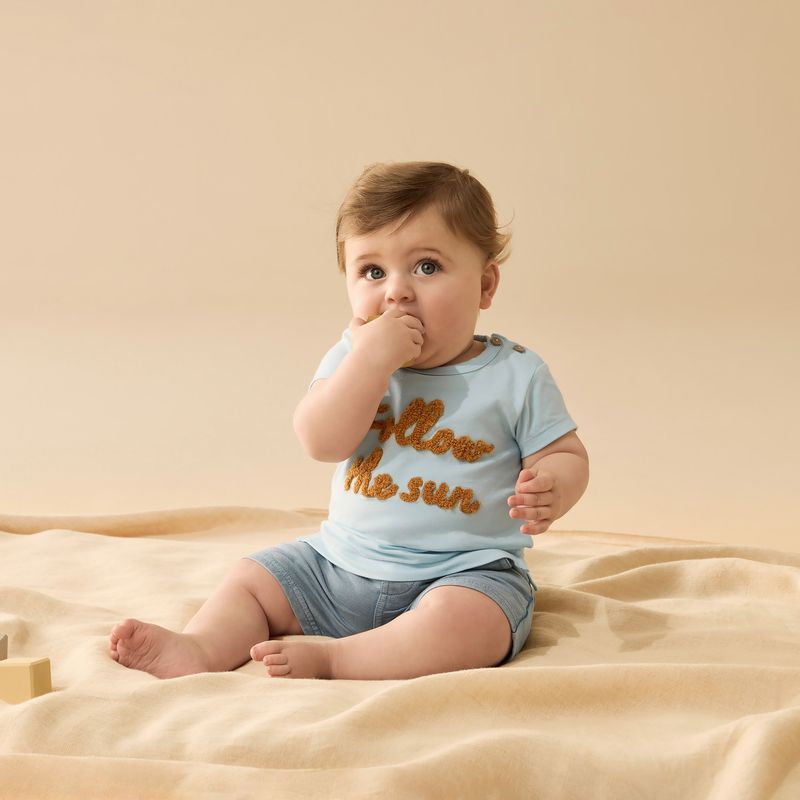 Follow the Sun Organic Tee