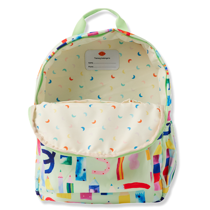 Scribble Squad Kids Backpack