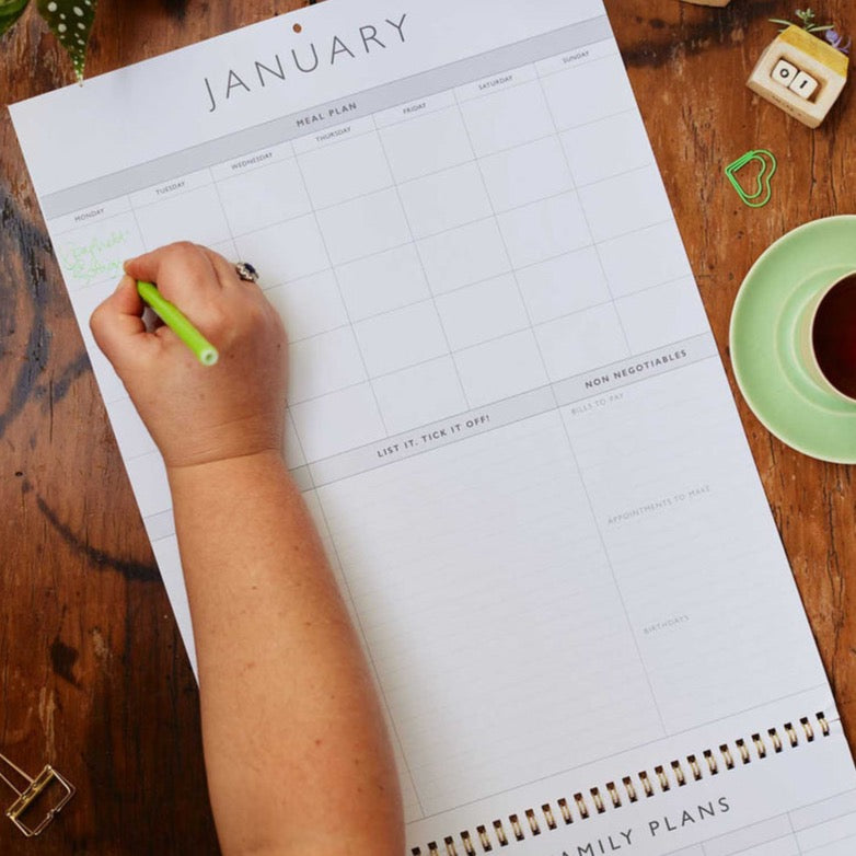 2024 Home Hustle Planner