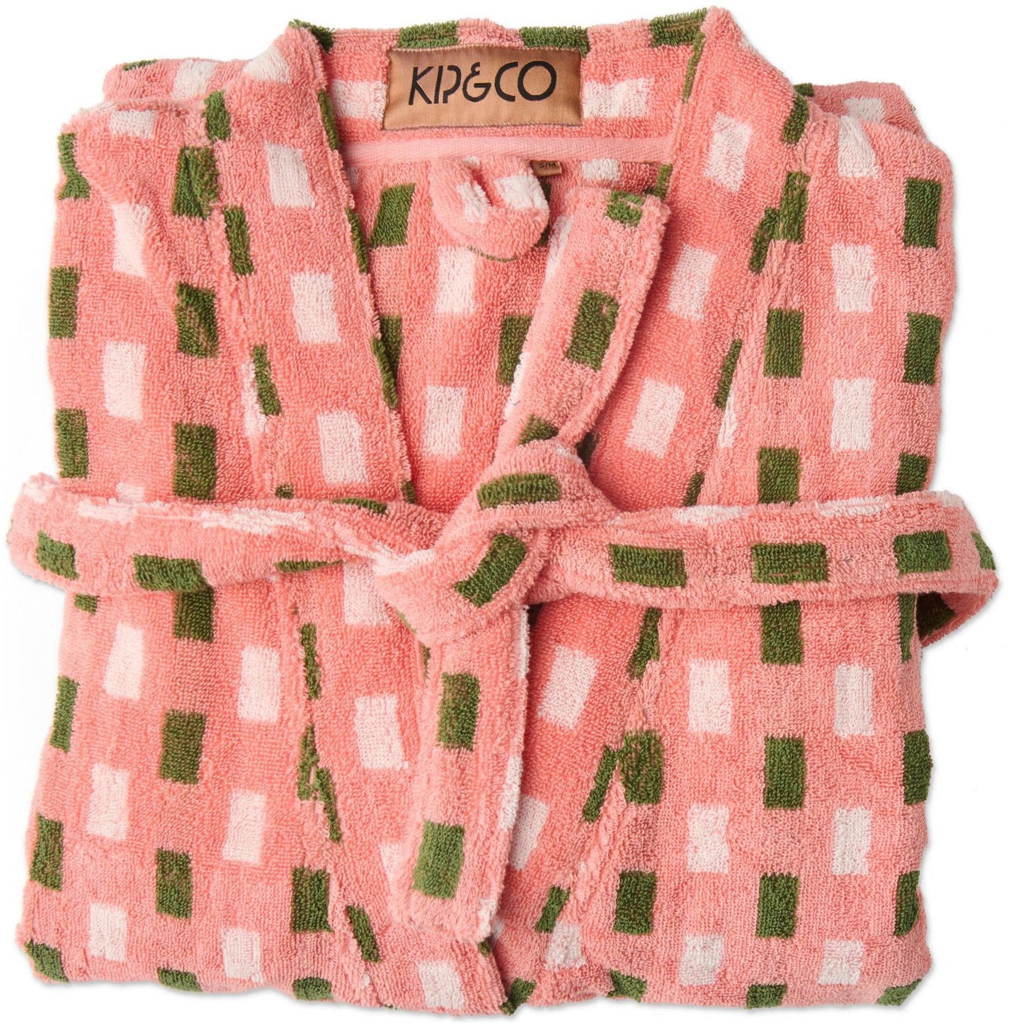 Speckle Terry Bath Robe