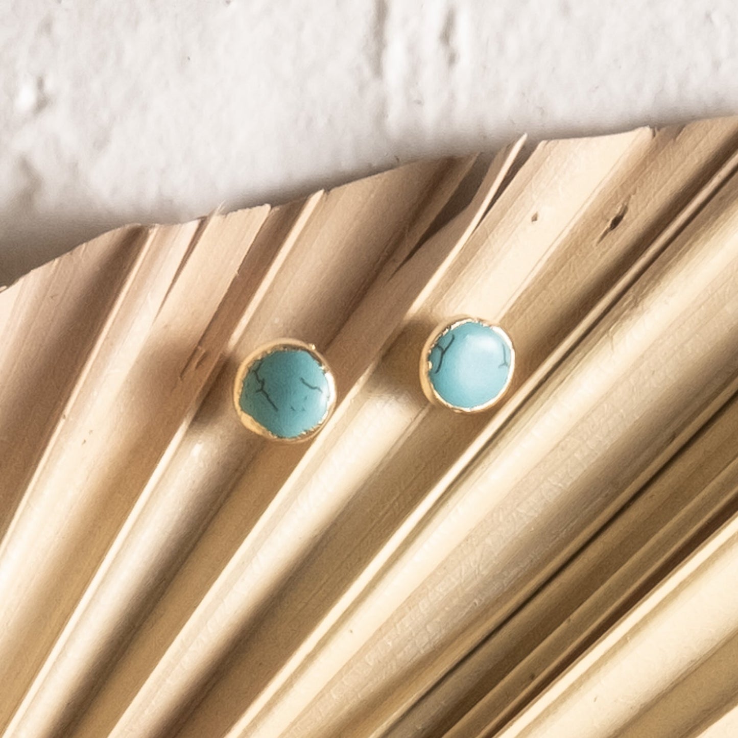 Balian Turquoise Studs
