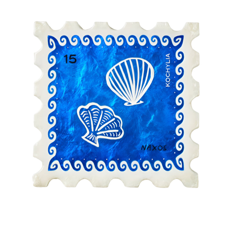Sunroom Shell Stamp Wall Art