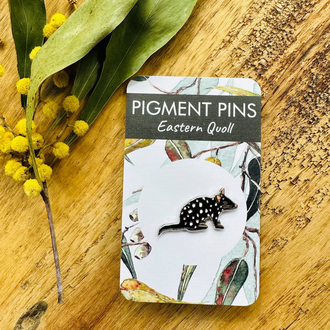 Eastern Quoll Enamel Pin