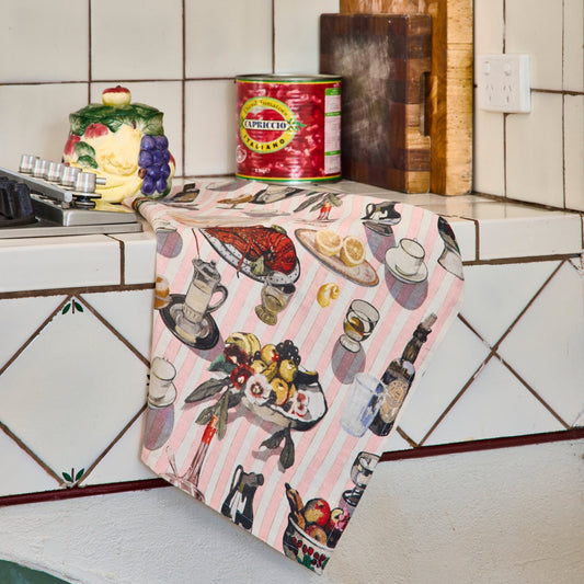 Still Life Tea Towel
