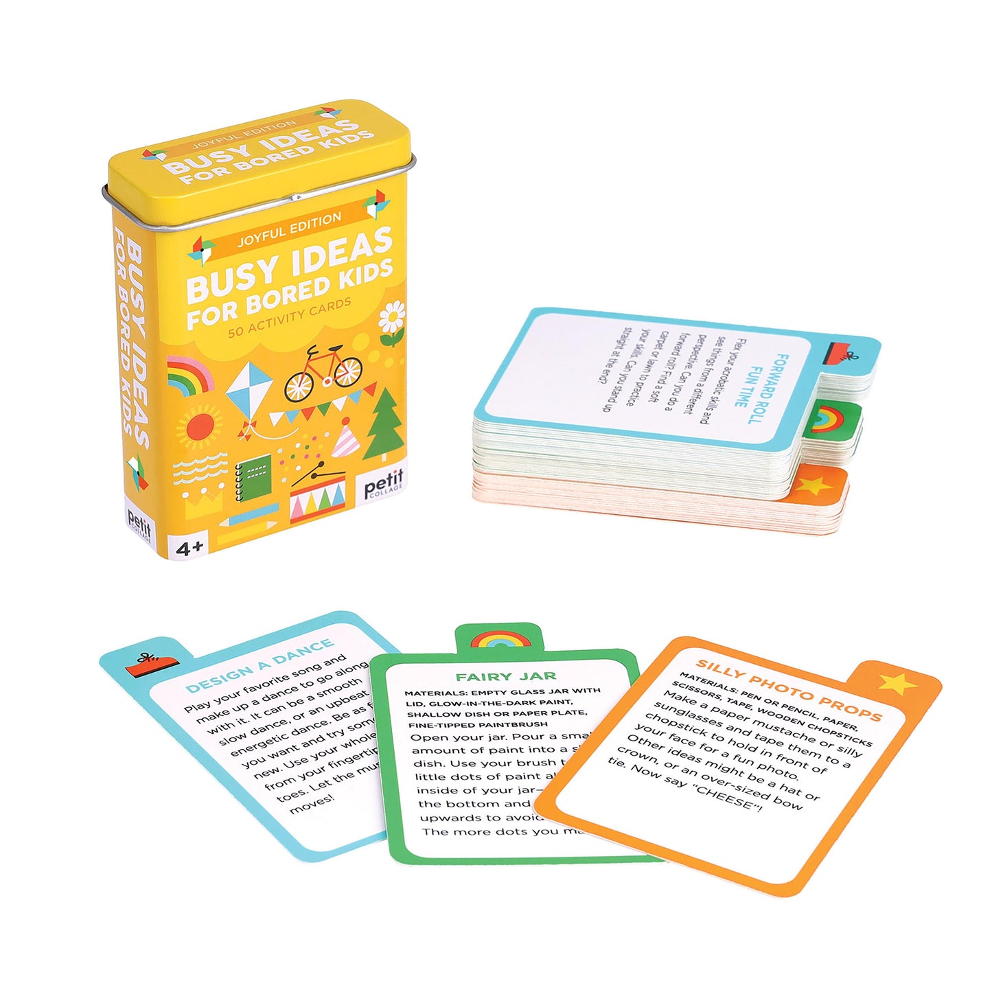 Busy Ideas for Bored Kids: Joyful Edition
