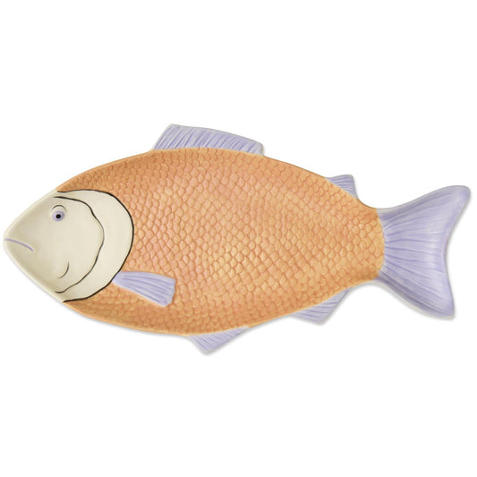 Fiji Fish Serving Dish